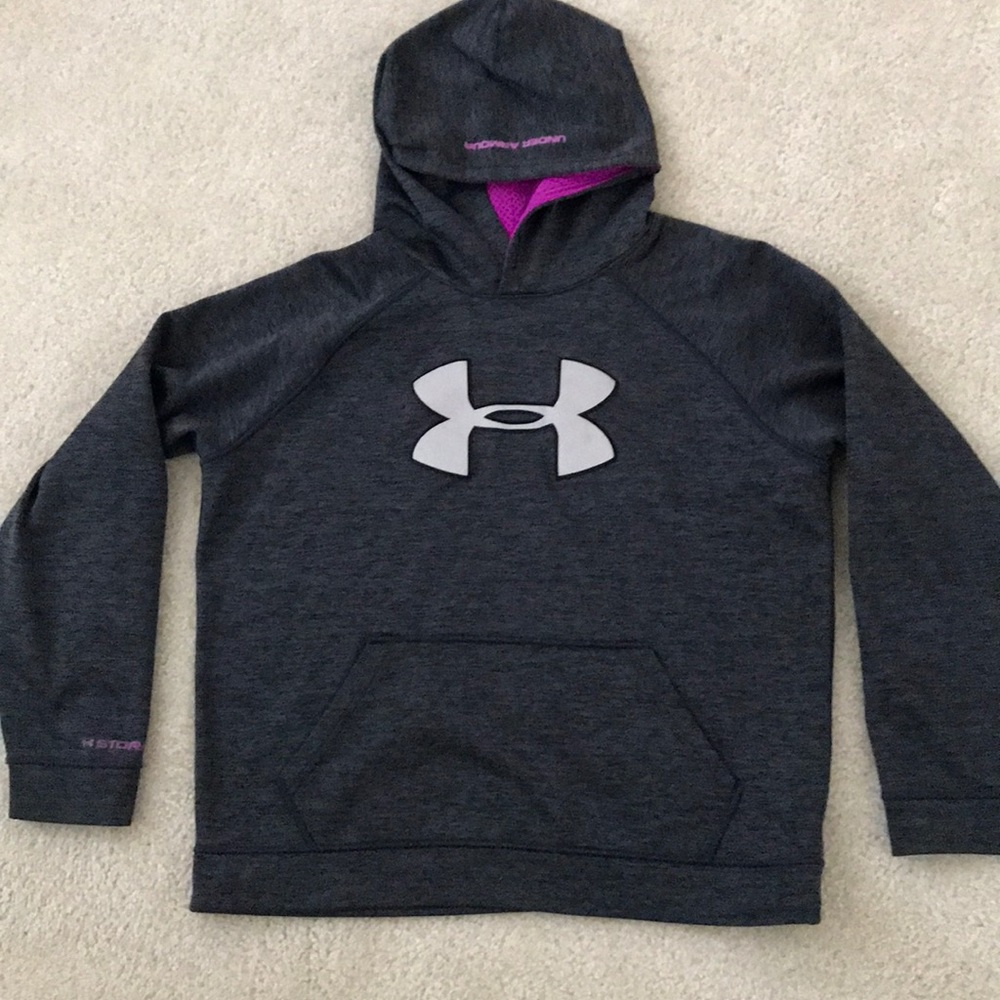 Unisex Under Armour hoodie sweatshirt